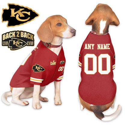 KCC Super Bowl Champions Pet Coat - Gifts for Pet Lovers