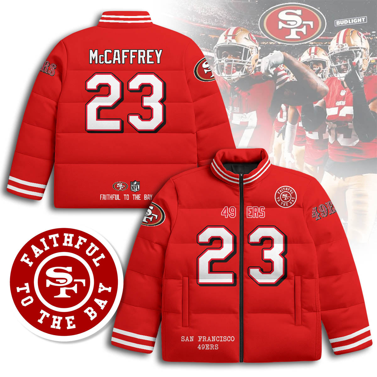 SF Unisex Puffer Jacket