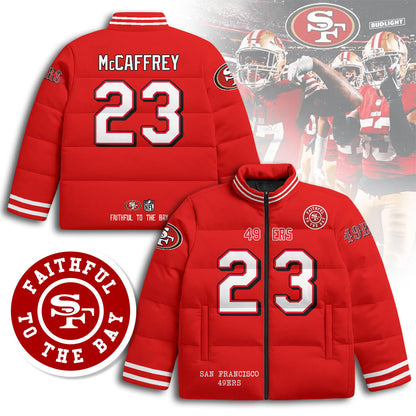 SF Unisex Puffer Jacket
