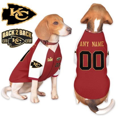 KCC Super Bowl Champions Pet Coat - Gifts for Pet Lovers