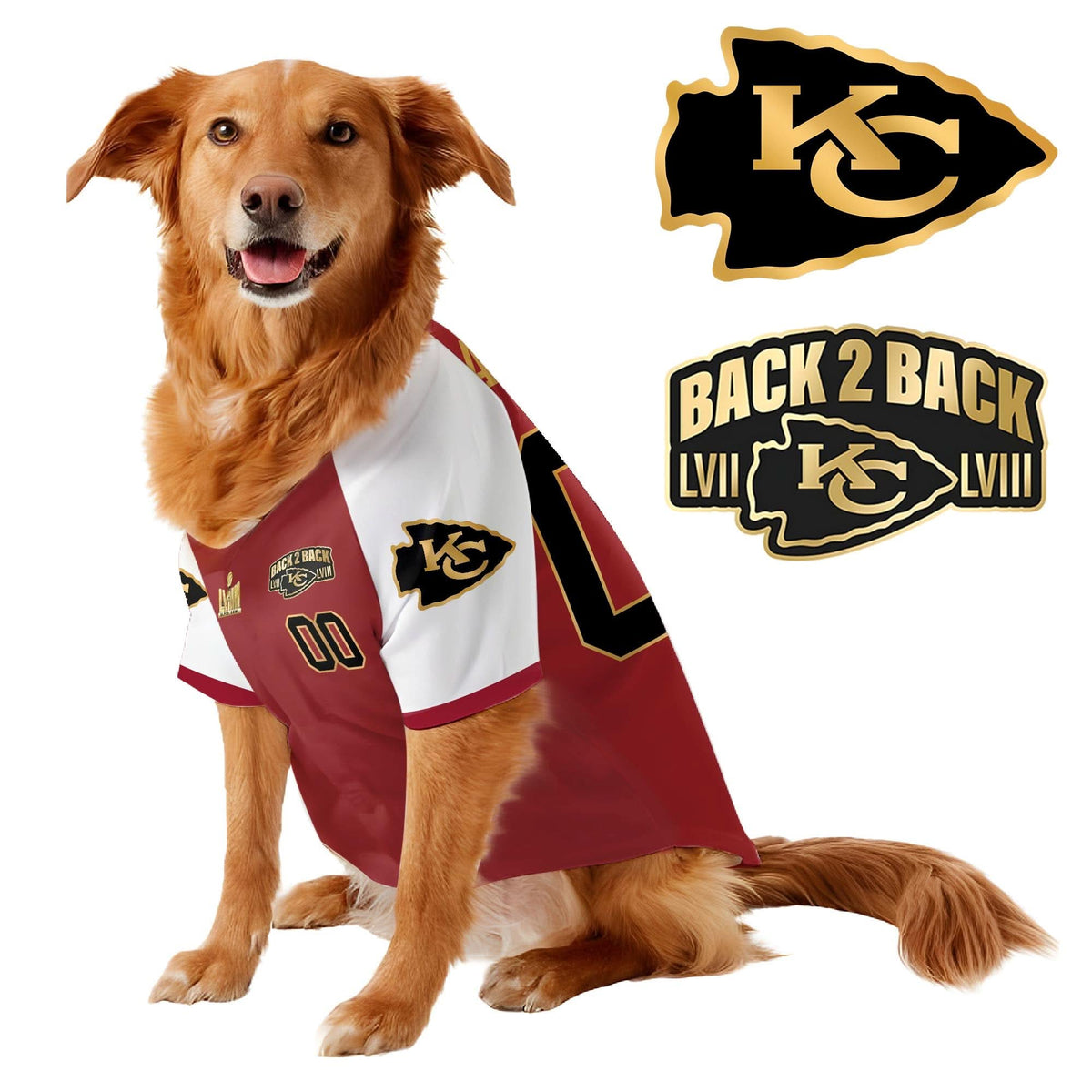 KCC Super Bowl Champions Pet Coat - Gifts for Pet Lovers