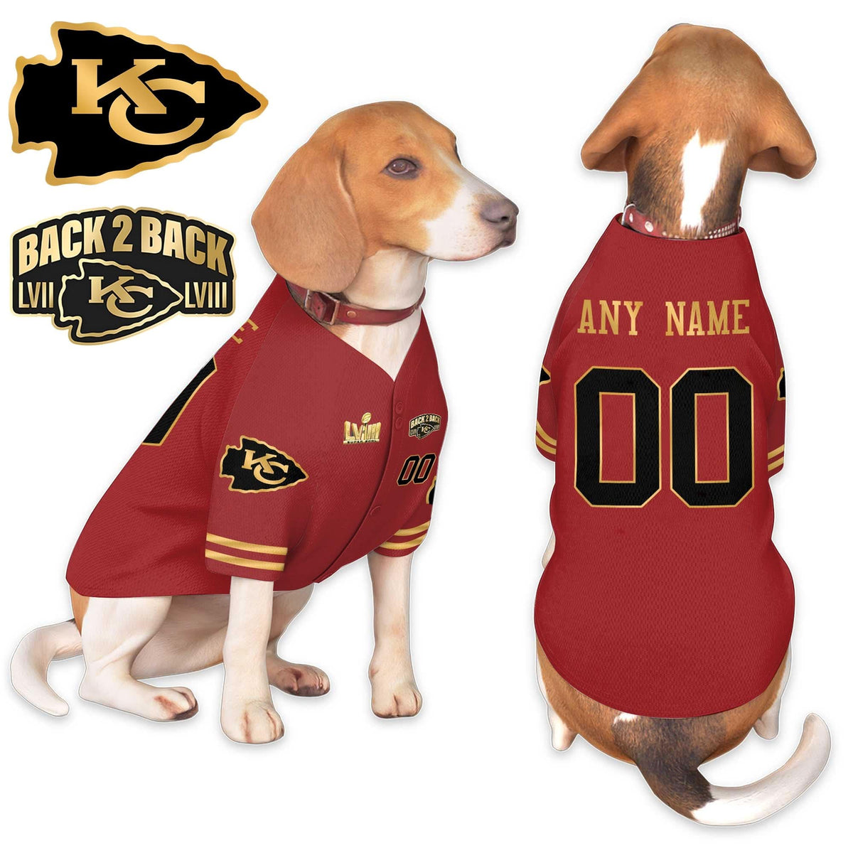 KCC Super Bowl Champions Pet Coat - Gifts for Pet Lovers