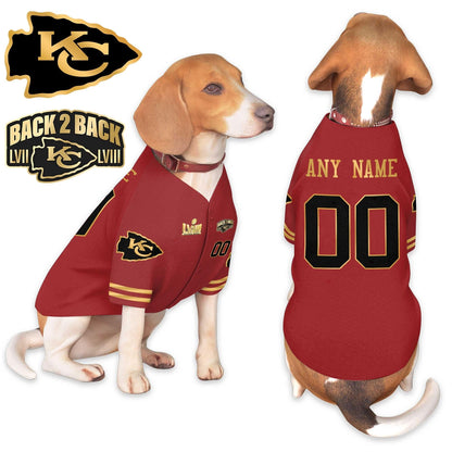 KCC Super Bowl Champions Pet Coat - Gifts for Pet Lovers