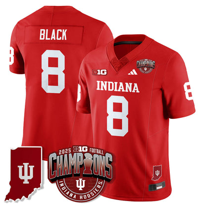 IND Vapor Limited Football Jersey - Big 10 Champions