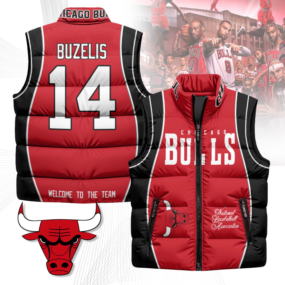 CHI Unisex Puffer Vest