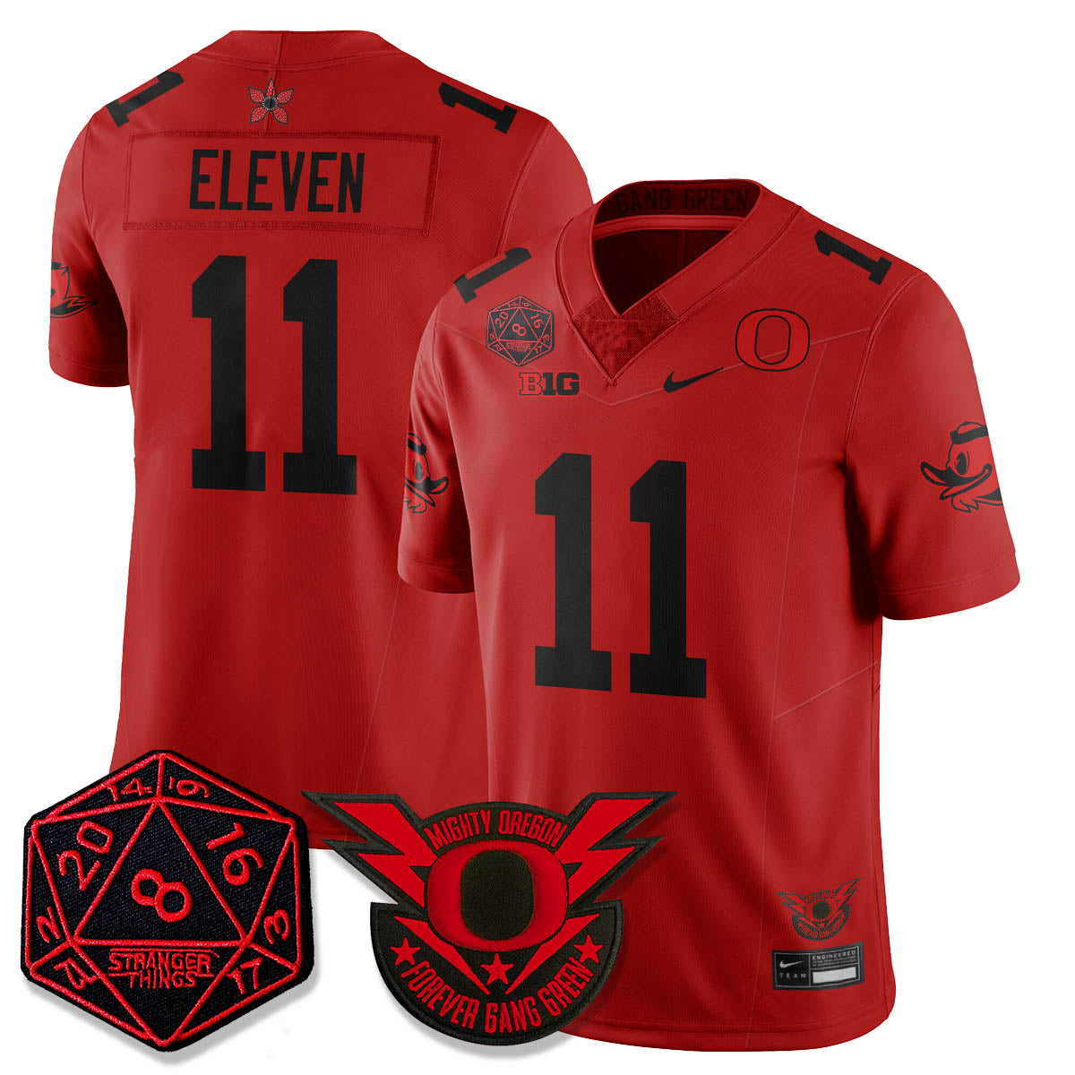 ORE Stranger Things Vapor Limited Jersey