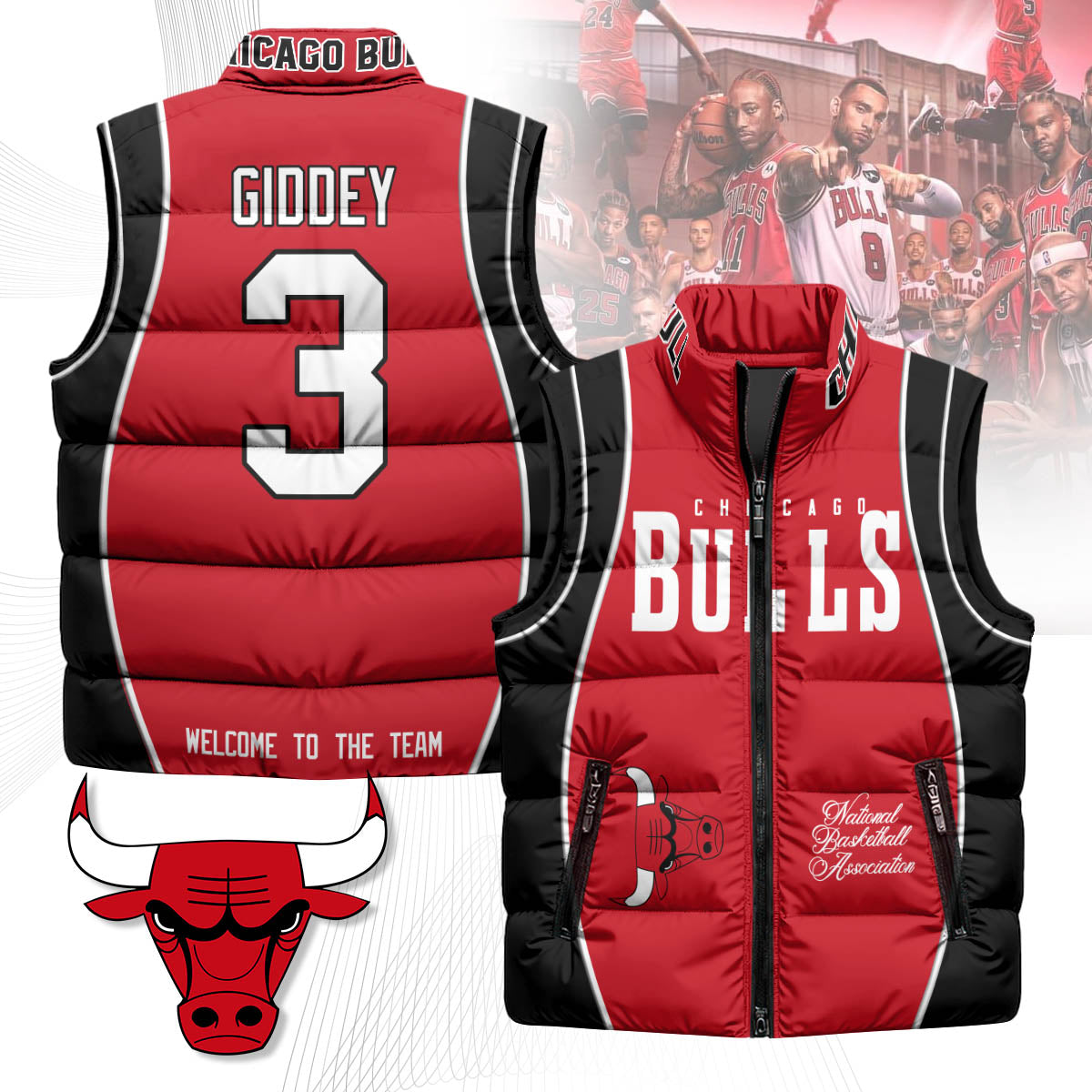 CHI Unisex Puffer Vest