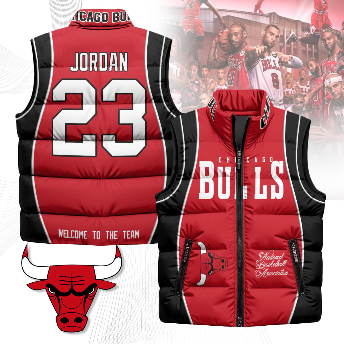 CHI Unisex Puffer Vest