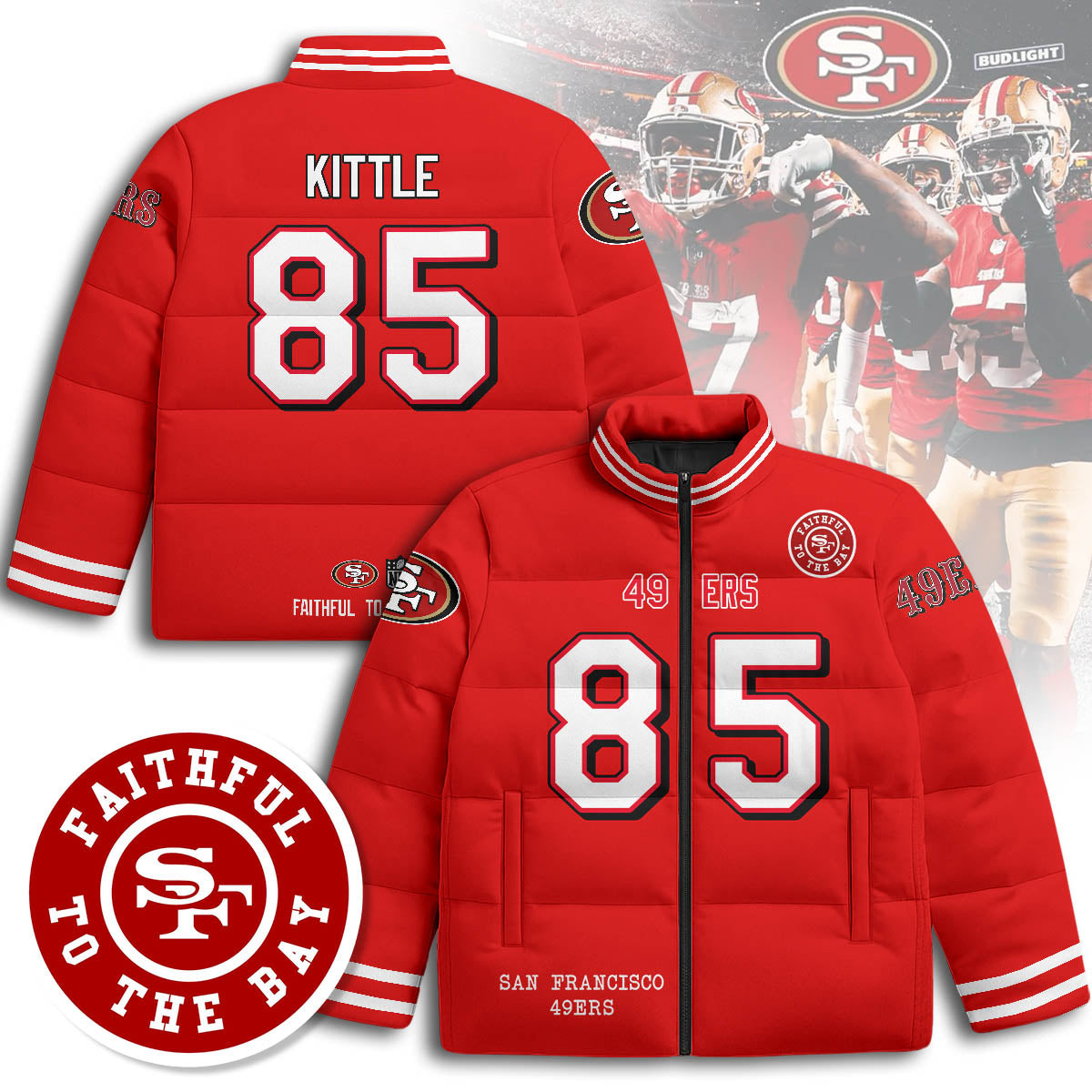 SF Unisex Puffer Jacket
