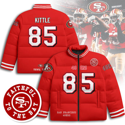 SF Unisex Puffer Jacket