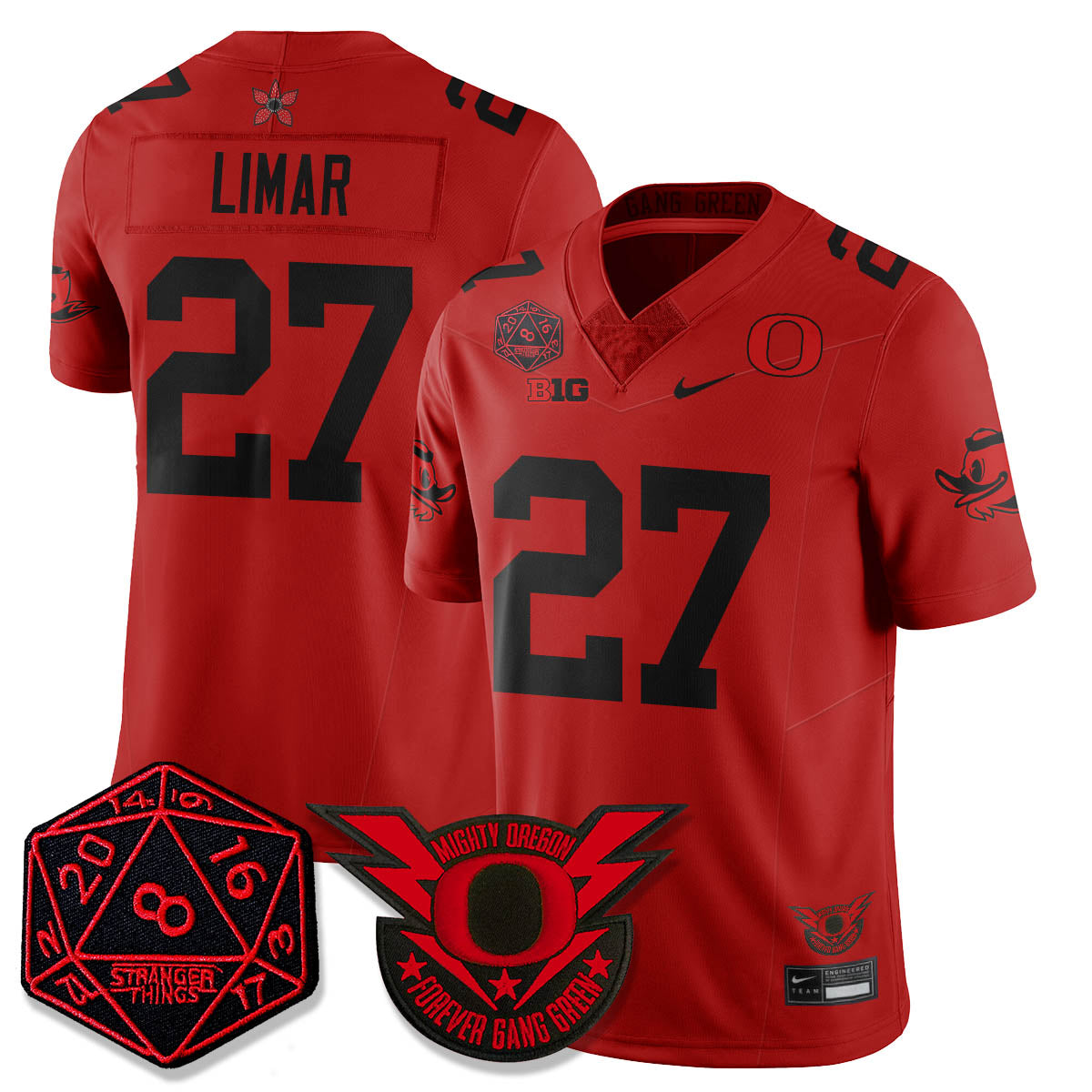 ORE Stranger Things Vapor Limited Jersey