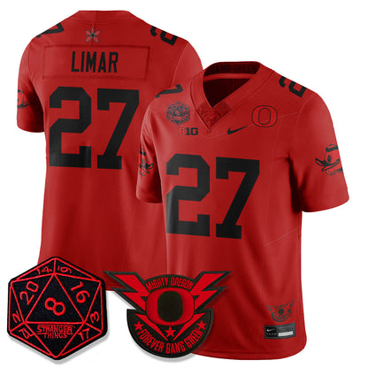 ORE Stranger Things Vapor Limited Jersey