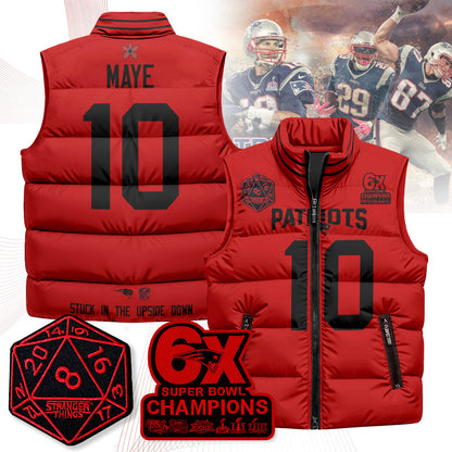 NE 'Stranger Things Edition' Unisex Puffer Vest