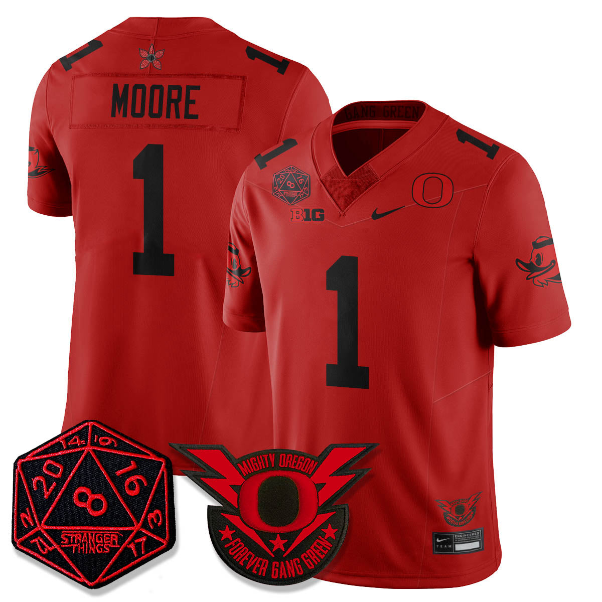 ORE Stranger Things Vapor Limited Jersey