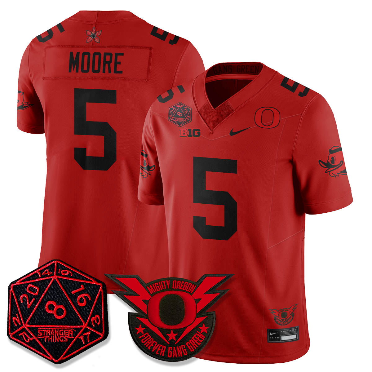 ORE Stranger Things Vapor Limited Jersey