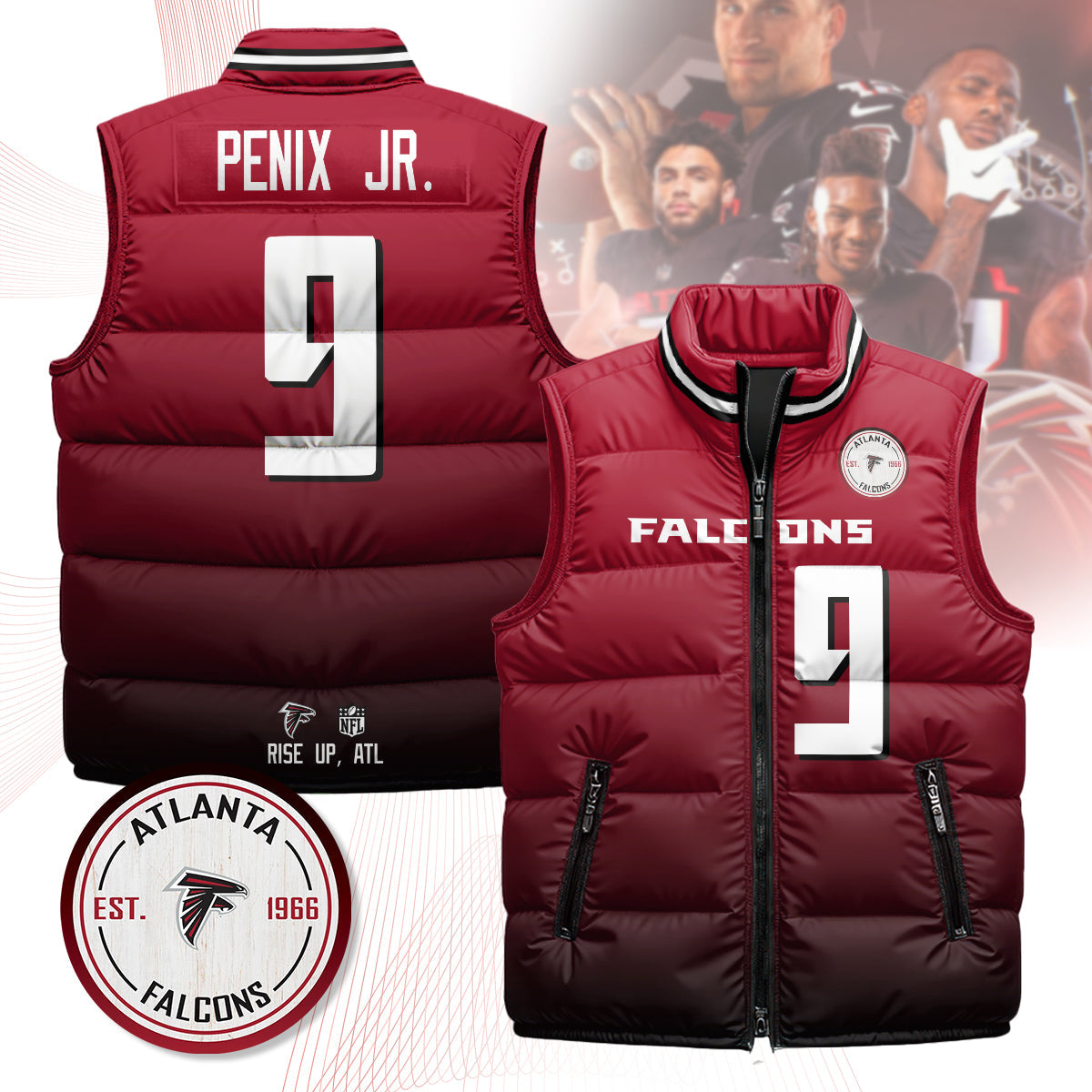 AF Unisex Puffer Vest