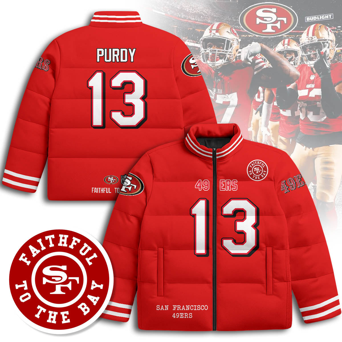 SF Unisex Puffer Jacket