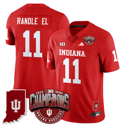 IND Vapor Limited Football Jersey - Big 10 Champions