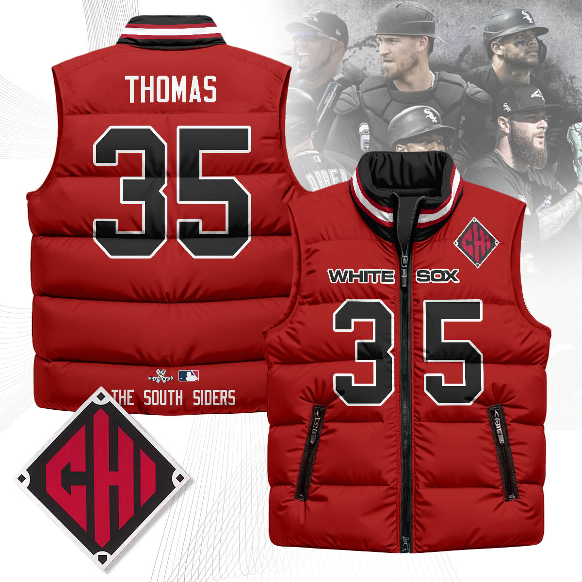 CWS Unisex Puffer Vest
