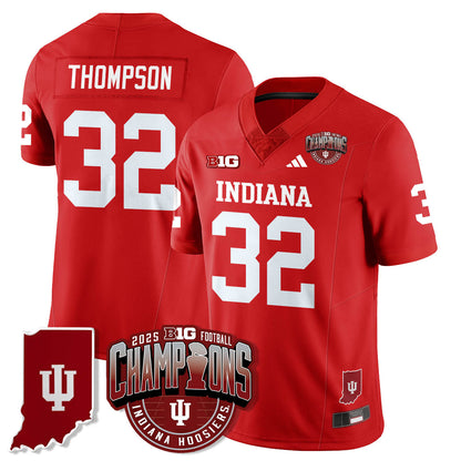IND Vapor Limited Football Jersey - Big 10 Champions