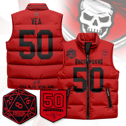 TB 'Stranger Things Edition' Unisex Puffer Vest