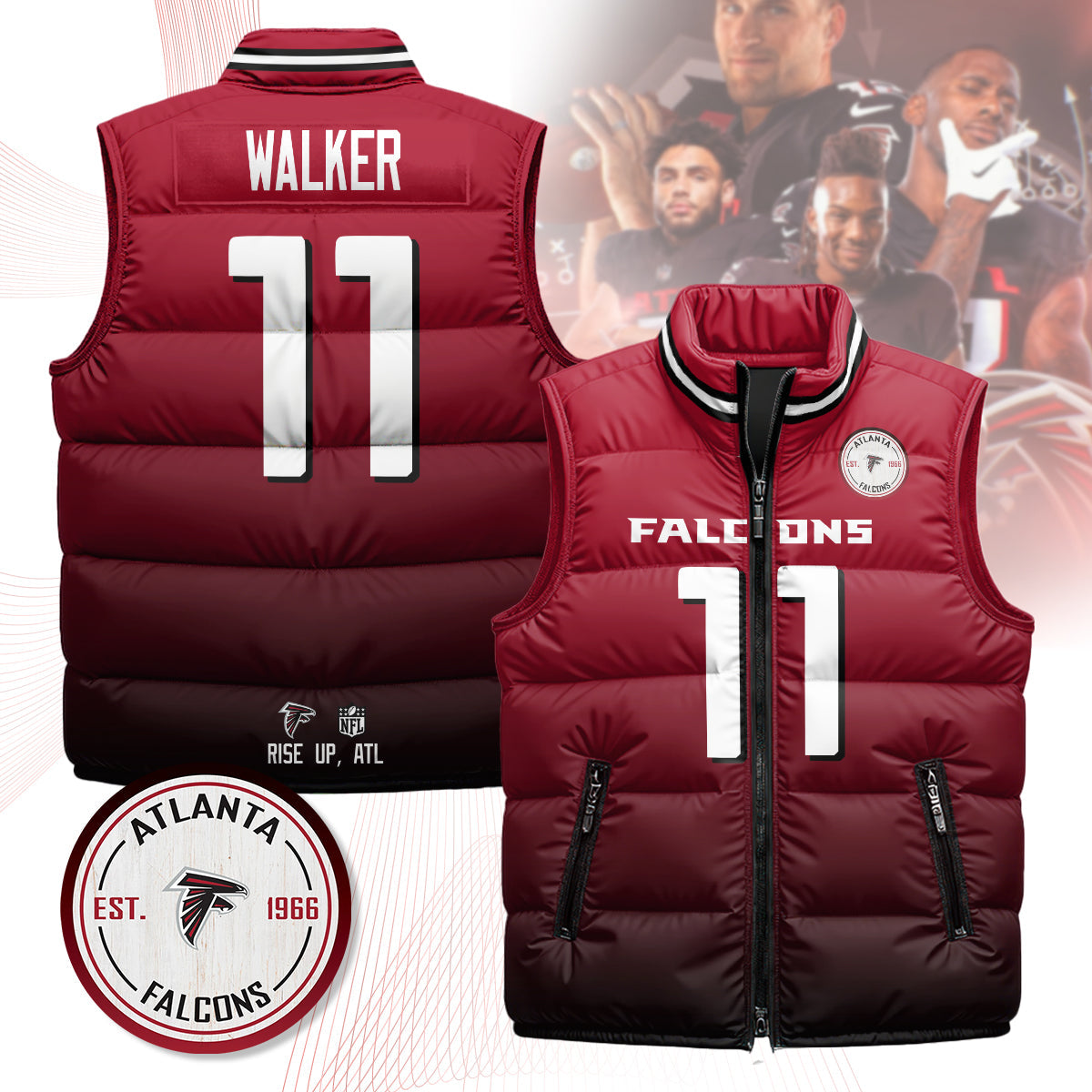AF Unisex Puffer Vest