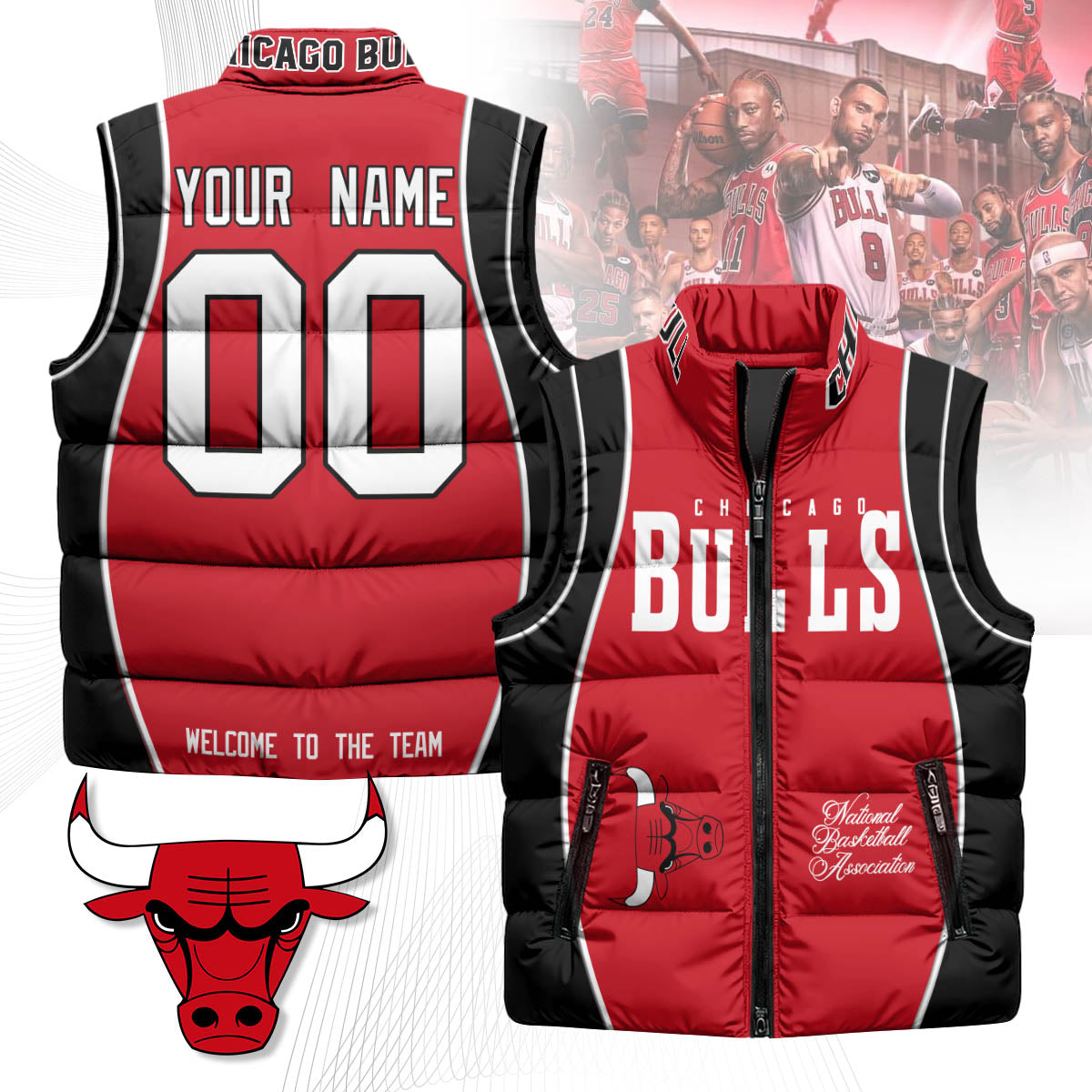 CHI Unisex Puffer Vest