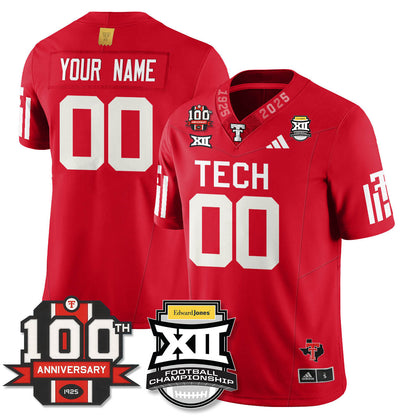 TTU Vapor Limited Jersey - Edward Jones Champions