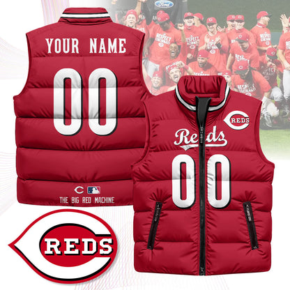 Personalized CR Unisex Puffer Vest