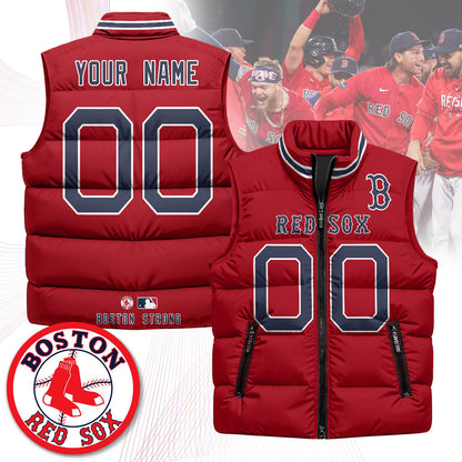 Personalized BRS Unisex Puffer Vest