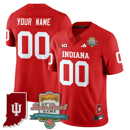 IND Vapor Limited Football Custom Jersey - Rose Bowl 112th