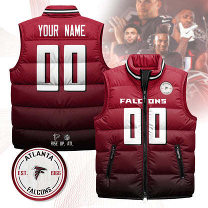 Personalized AF Unisex Puffer Vest