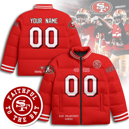 PersonalizedSF Unisex Puffer Jacket