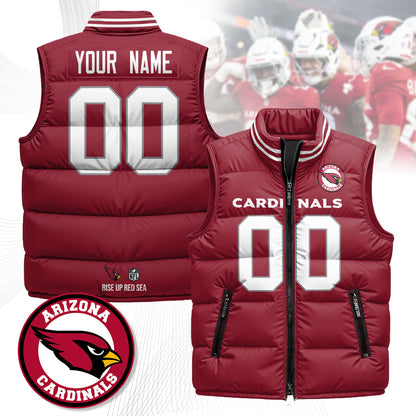 Personalized AC Unisex Puffer Vest