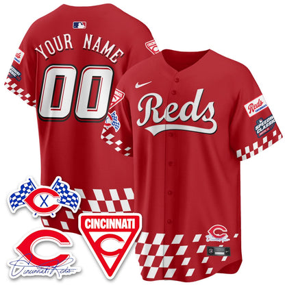 CR 2025 Speedway Limited Custom Jersey - Stitched