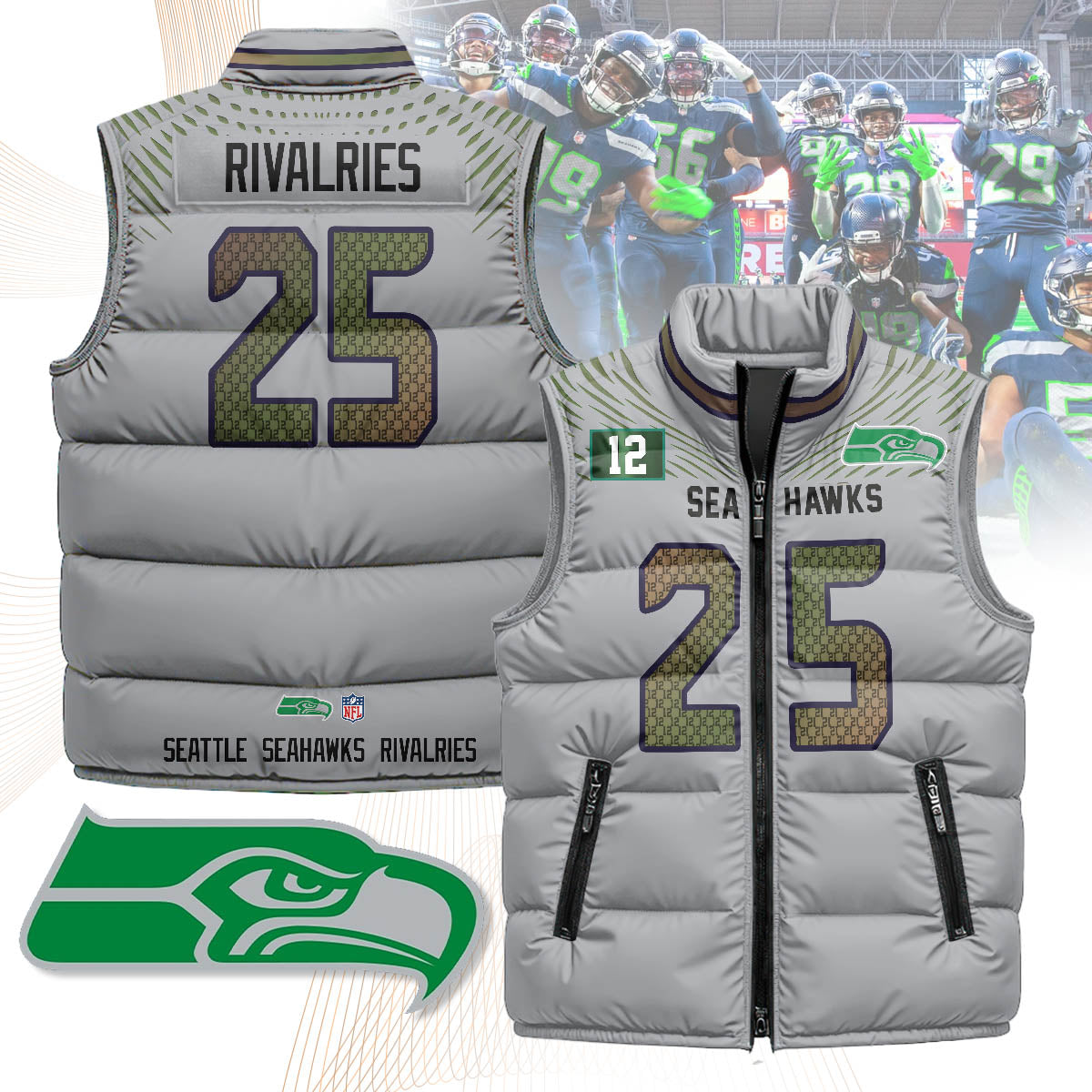 SEA Rivalry Series Puffer Vest