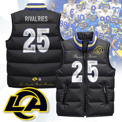 LAR Rivalry Series Puffer Vest