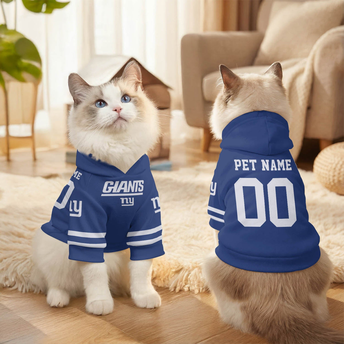 NYG Pet Hoodie