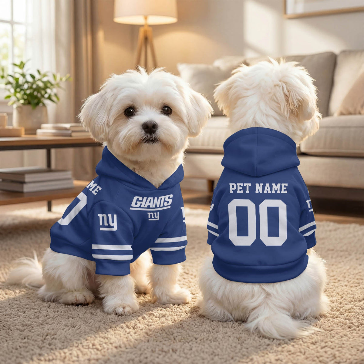 NYG Pet Hoodie