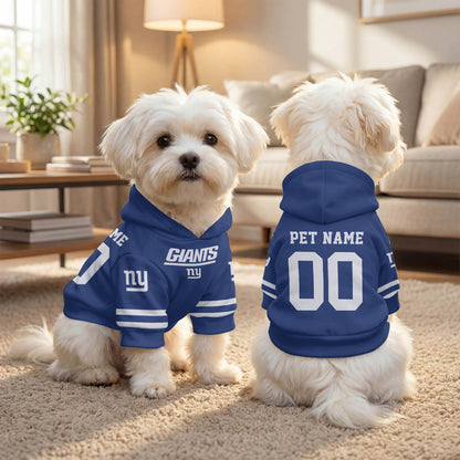 NYG Pet Hoodie