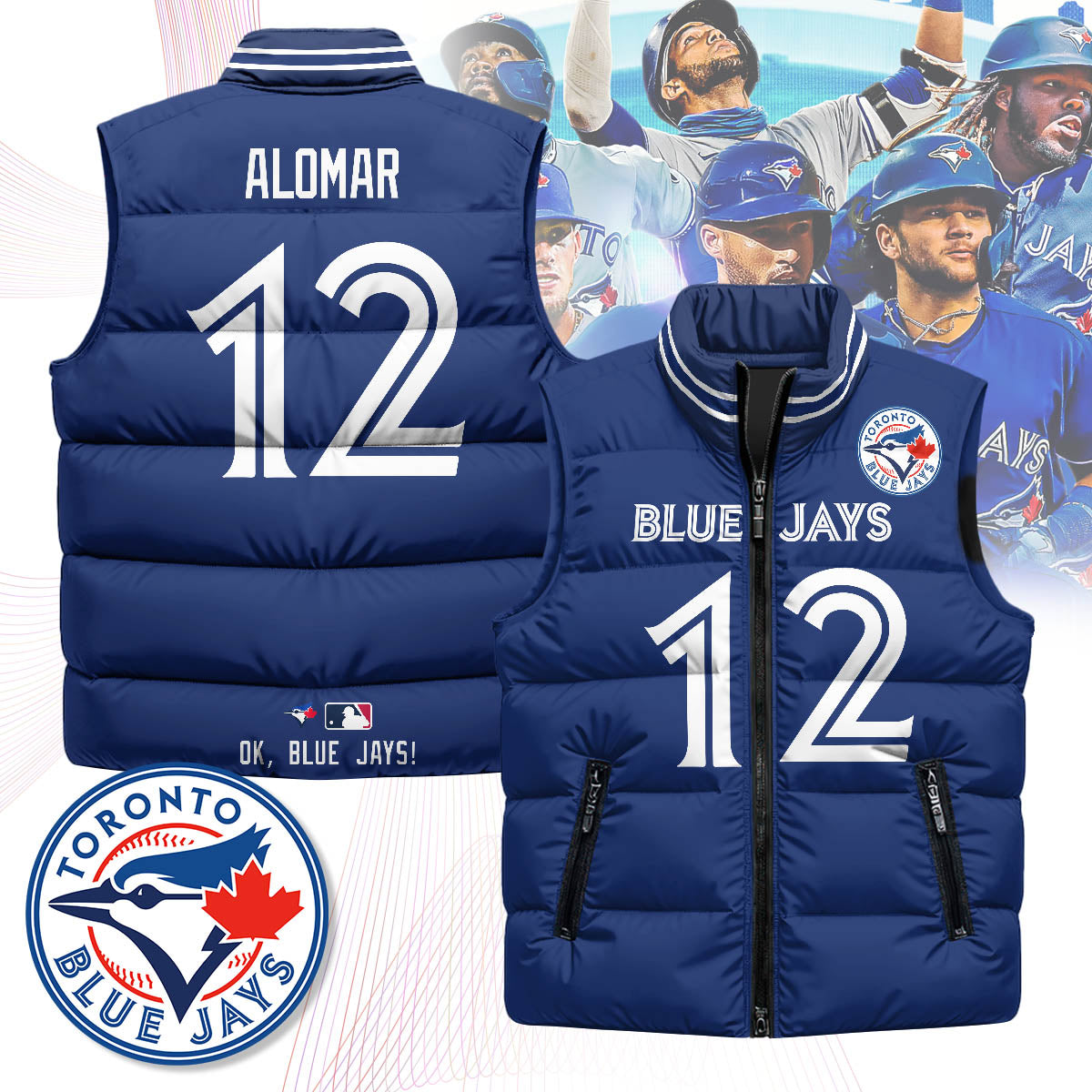 TBJ Unisex Puffer Vest