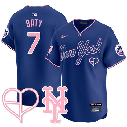 NYM  2025 Limited Jersey - Stitched
