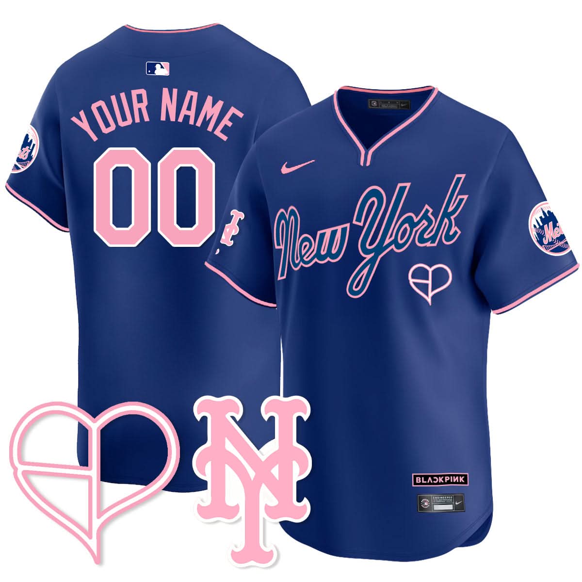 NYM  2025 Limited Custom Jersey - Stitched