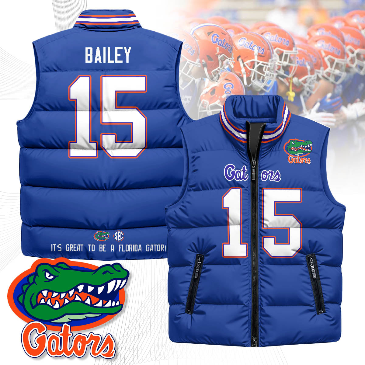 FG Unisex Puffer Vest