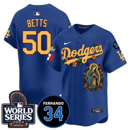 LAD Guadalupe - Fernando Valenzuela Memorial Jersey - Printed
