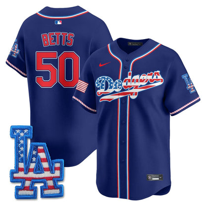 LAD 2025 Fourth of July Jersey - Stitched