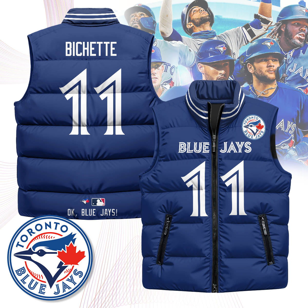 TBJ Unisex Puffer Vest