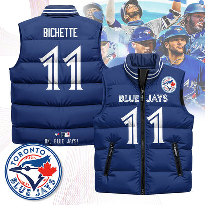 TBJ Unisex Puffer Vest