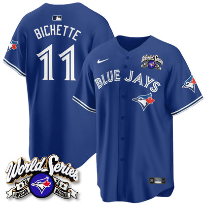 TOR 2025 American League Champions Jersey - Stitched