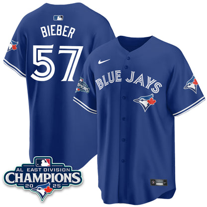 TBJ AL East Division Champions Jersey - Stitched